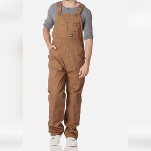 Key Brown Workwear Overalls